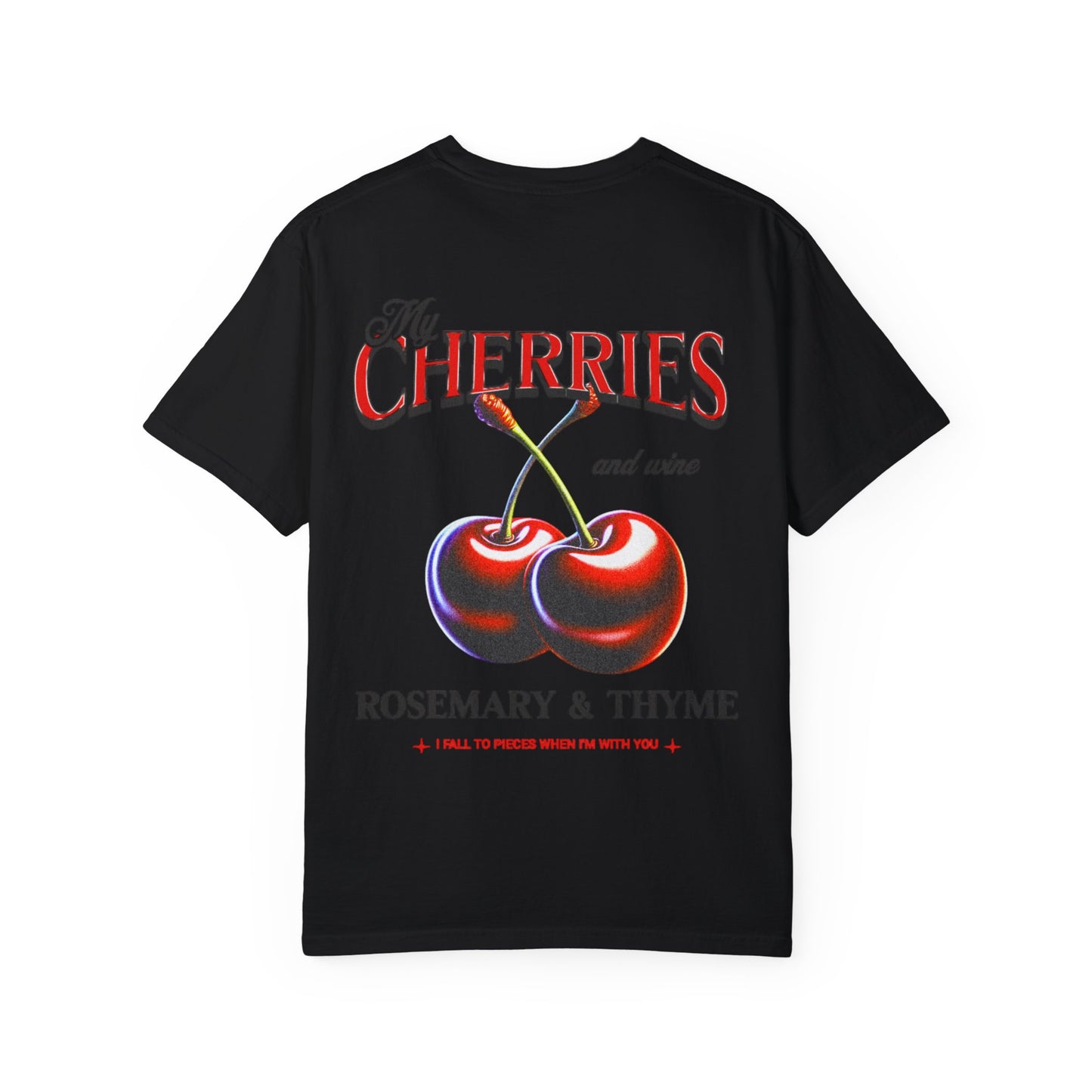 Camiseta Cherries