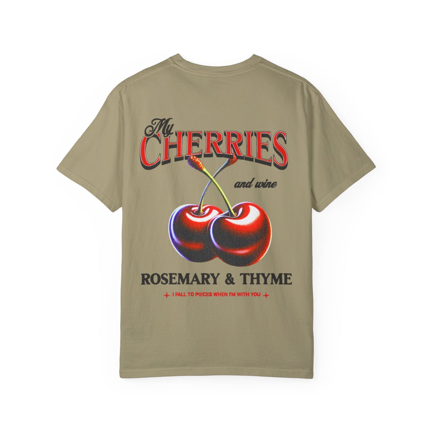 Camiseta Cherries