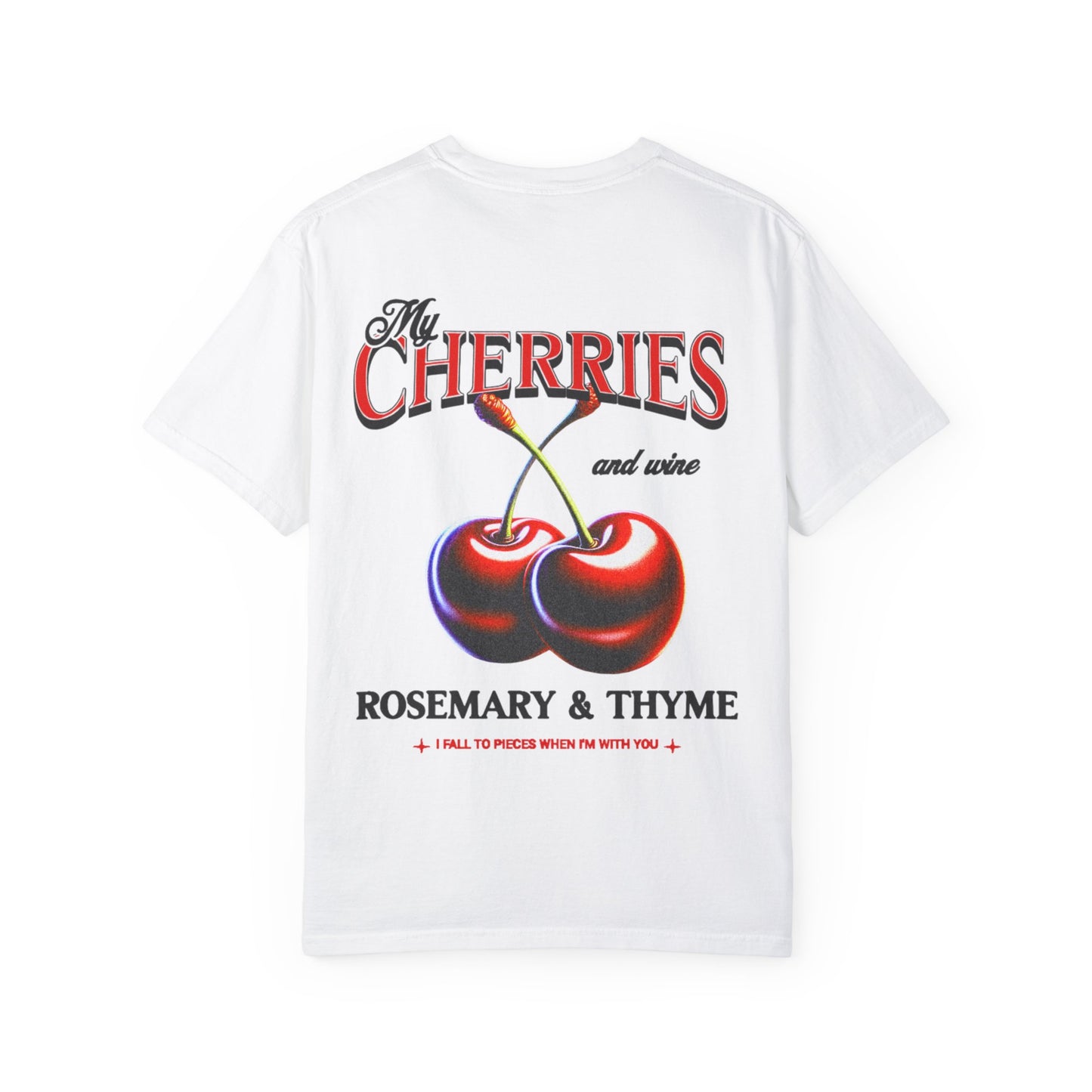 Camiseta Cherries